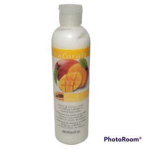 Avon Naturals Hand Body Lotion Mango & Papaya Nectar 8.4oz Full Size New Sealed